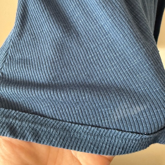 Free People Ribbed Racerback Swing Tank - Picture 4 of 6